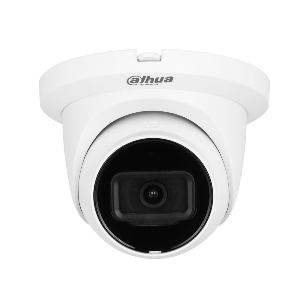 Cámara minidomo IP PoE WizSense 2 Series 4MP eyeball Dahua DH-IPC-HDW2441TMP-S-0280B - Intelix Safety
