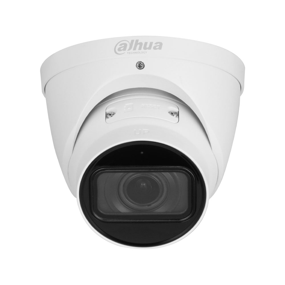 Cámara minidomo IP PoE WizSense 2 Series 4MP eyeball varifocal motorizada Dahua DH-IPC-HDW2441TP-ZS-27135 - Intelix Safety
