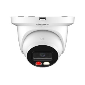 Cámara minidomo IP PoE WizSense 2 Series 4MP eyeball Smart Dual Light Dahua DH-IPC-HDW2449TMP-S-IL-0280B - Intelix Safety