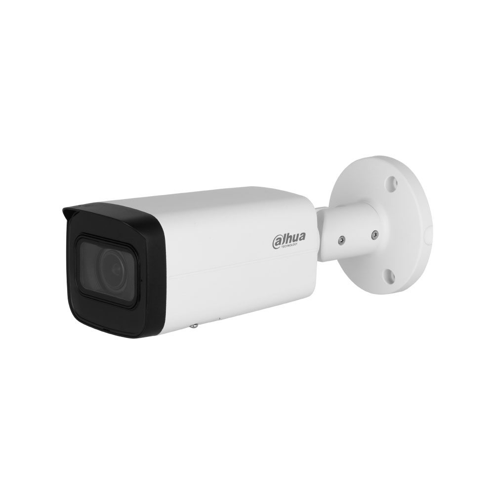 Cámara bullet IP PoE WizSense 2 Series 4MP varifocal motorizada Dahua DH-IPC-HFW2441TP-ZS-27135 - Intelix Safety