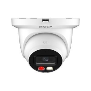 Cámara minidomo IP PoE WizSense 2 Series 4MP eyeball Smart Dual Light Dahua DH-IPC-HDW2449TMP-S-IL-0360B - Intelix Safety