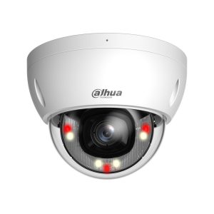 Cámara domo IP PoE antivandálica WizSense 2 Series 4MP Smart Dual Light Dahua DH-IPC-HDBW2449EP-S-IL-0360B - Intelix Safety