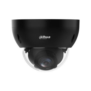Cámara domo IP PoE antivandálica WizSense 2 Series 4MP varifocal motorizada negra Dahua DH-IPC-HDBW2441R-ZS-BLACK - Intelix Safety