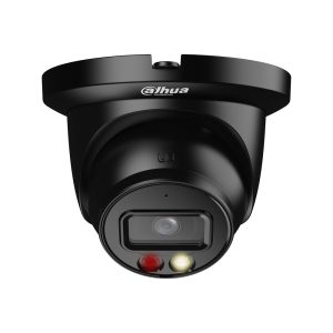 Cámara minidomo IP PoE WizSense 2 Series 4MP eyeball Smart Dual Light negra Dahua DH-IPC-HDW2449TMP-S-IL-0280B-B - Intelix Safety