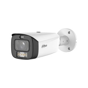 Cámara bullet IP PoE WizSense 3 Series 8MP 4K TiOC PRO varifocal motorizada Full-Color con IA y disuasión activa Dahua DH-IPC-HFW3849T1P-ZAS-PV-2712-PRO - Intelix Safety