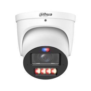 Cámara minidomo IP PoE WizSense 3 Series 8MP 4K TiOC PRO varifocal motorizada Full-Color con IA y disuasión activa Dahua DH-IPC-HDW3849HP-ZAS-PV-2712-PRO - Intelix Safety