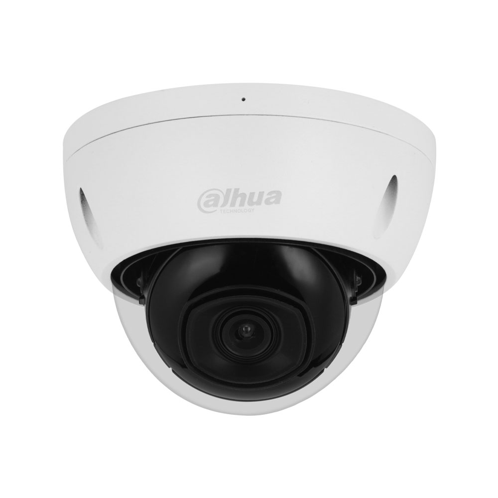 Cámara domo IP PoE antivandálica WizSense 2 Series 4MP exterior Smart Dual Light Dahua DH-IPC-HDBW2441EP-S-0360B - Intelix Safety