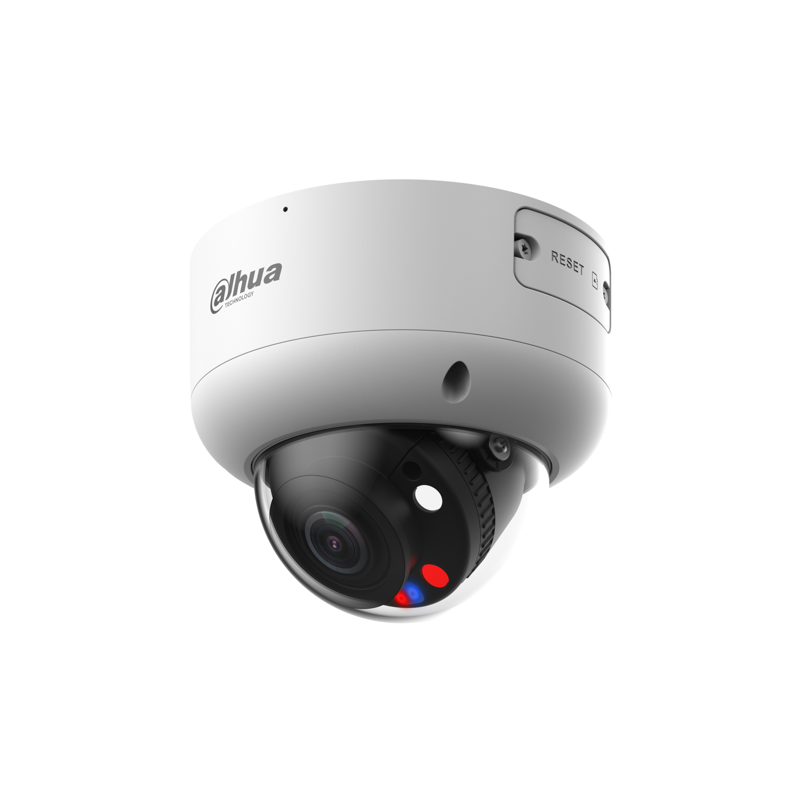 Cámara domo IP PoE antivandálica WizSense 3 Series 4MP exterior Full-Color motorizada con IA Dahua DH-IPC-HDBW3449R1P-ZAS-PV-27135-S5 - Vista 3 - Intelix Safety