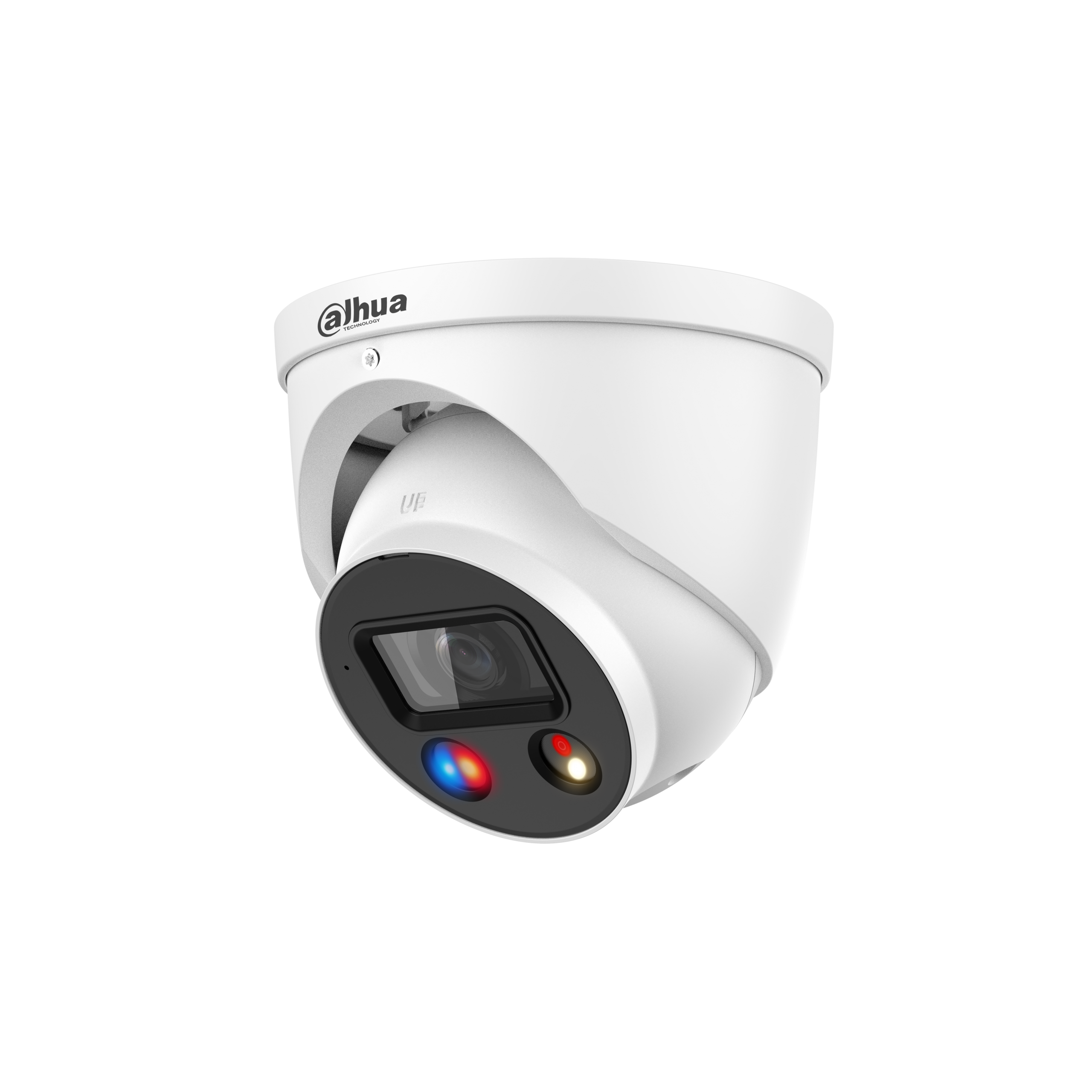 Cámara minidomo IP PoE WizSense 3 Series 5MP disuasión activa Dahua DH-IPC-HDW3549HP-AS-PV-0280B-S5 - Vista 3 - Intelix Safety