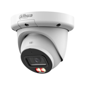 Cámara minidomo IP PoE WizSense 3 Series 8MP 4K Smart Dual Light Dahua DH-IPC-HDW3849QMP-S-IL-0280B - Intelix Safety