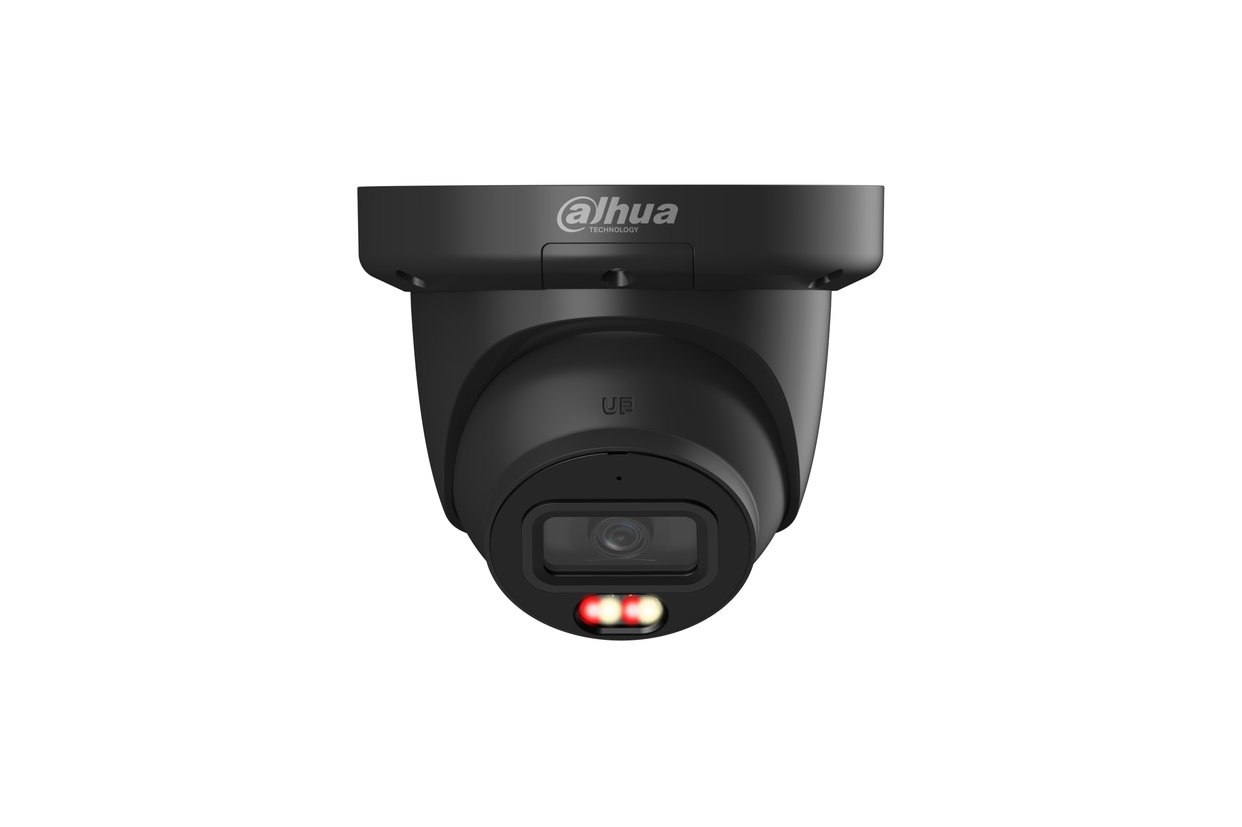 Cámara minidomo IP PoE WizSense 3 Series 8MP 4K Smart Dual Light Dahua DH-IPC-HDW3849QMP-S-IL-0280B - Vista 3 - Intelix Safety