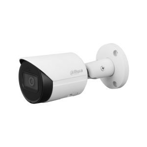 Cámara bullet IP PoE WizSense 2 Series 2MP exterior Smart Dual Light Dahua DH-IPC-HFW2241SP-S-0280B - Intelix Safety