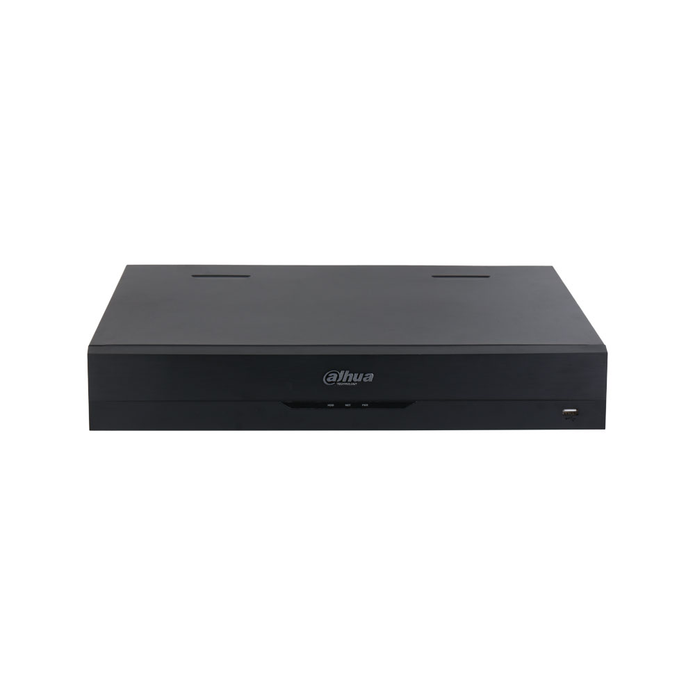 Grabador NVR IP WizSense 5-EI2 de 32 canales con 4 bahías de disco (8K, IA) Dahua DHI-NVR5432-EI2