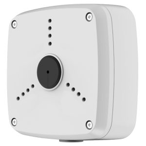 Caja de conexiones cuadrada para cámaras bullet Dahua DH-PFA122 - Intelix Safety