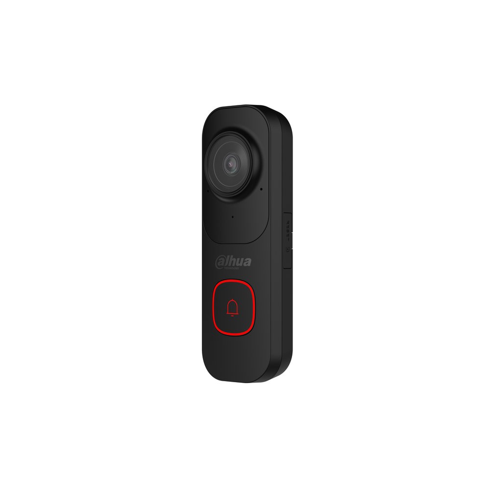 Videotimbre WiFi 4MP · Negro Dahua DH-DB41AB — vista 2