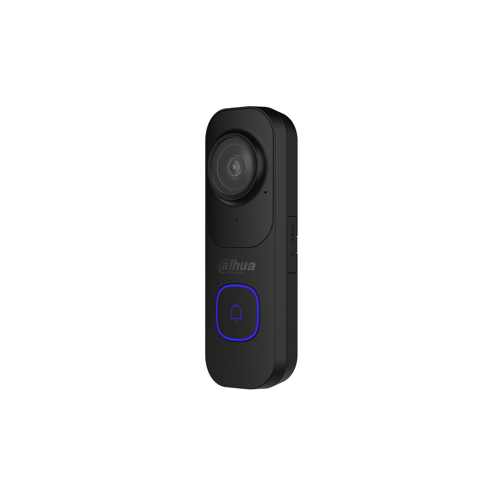 Videotimbre WiFi 4MP · Negro Dahua DH-DB41AB — vista 3