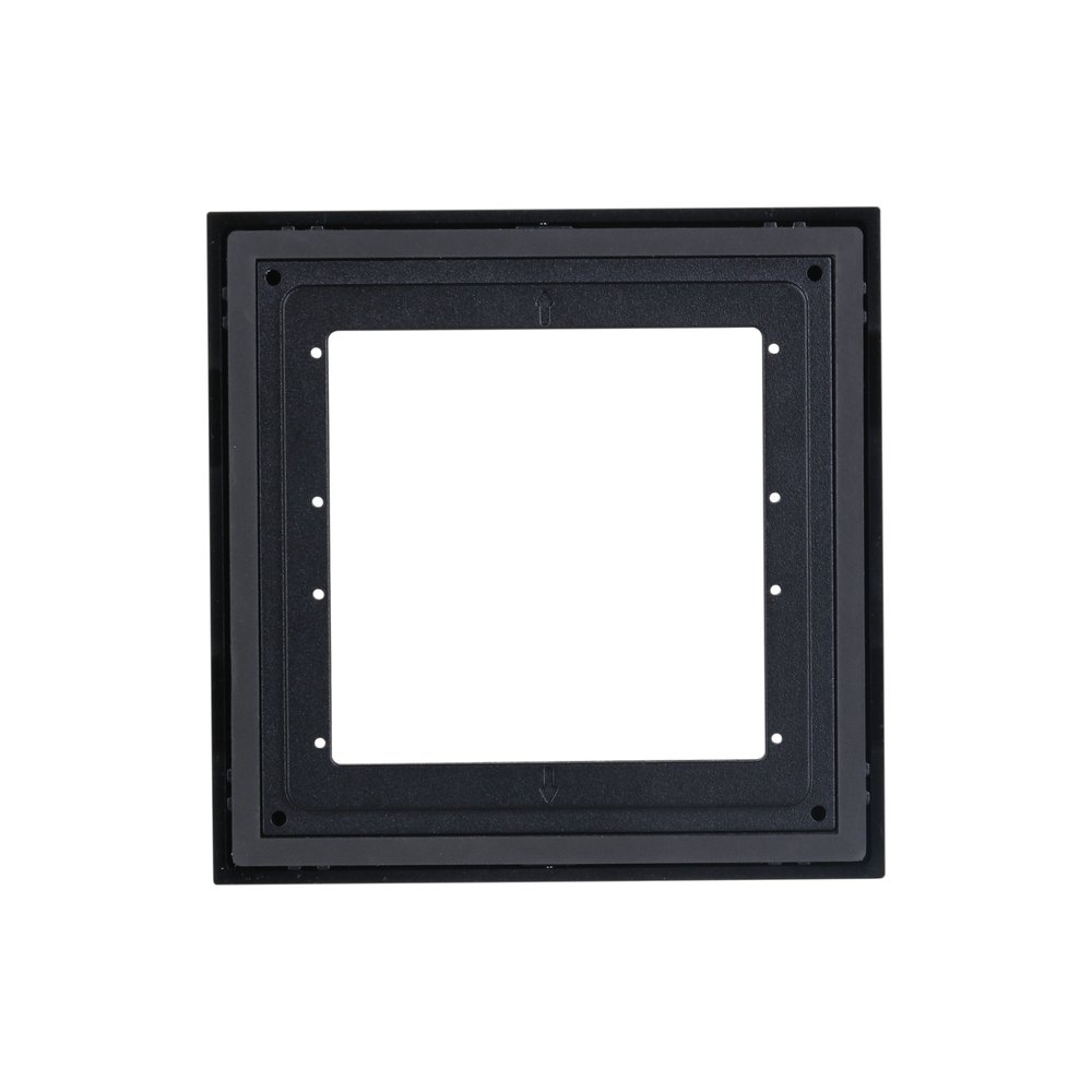 Panel frontal 1 módulo de videoportero · Negro Dahua VTM78 — vista 2