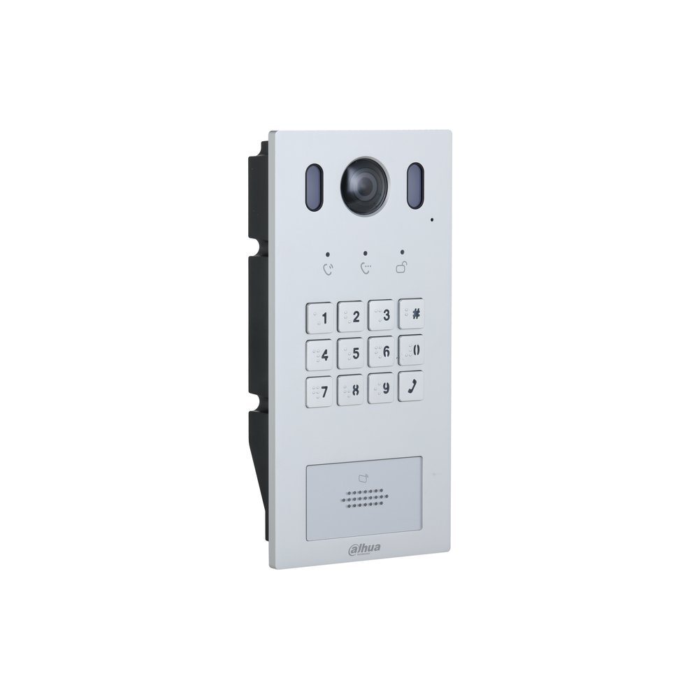 Kit Videoportero WiFi Villa S2 Dahua DHI-KTP05(F)/DHI-VTO3222E-P/DHI-VTH2621GW-WP — vista 2