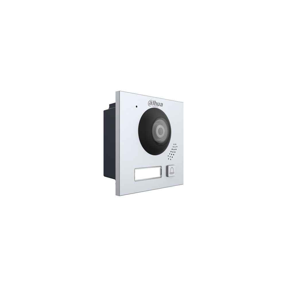 Videoportero modular híbrido 2 hilos · Plata Dahua DHI-VTO4103F-1 — vista 3