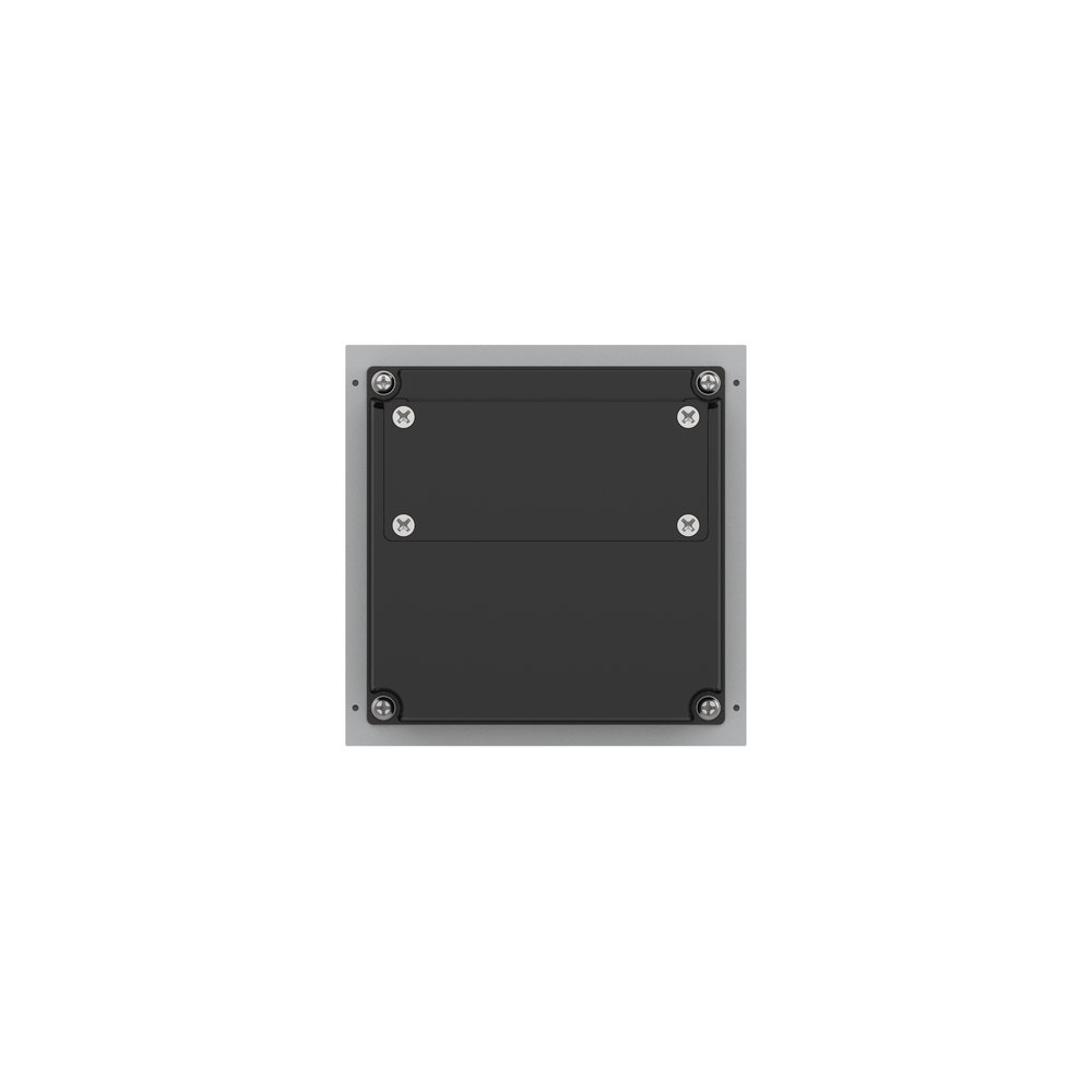 Módulo de 10 botones para videoportero · Plata Dahua DHI-VTO4103F-MDB10 — vista 1