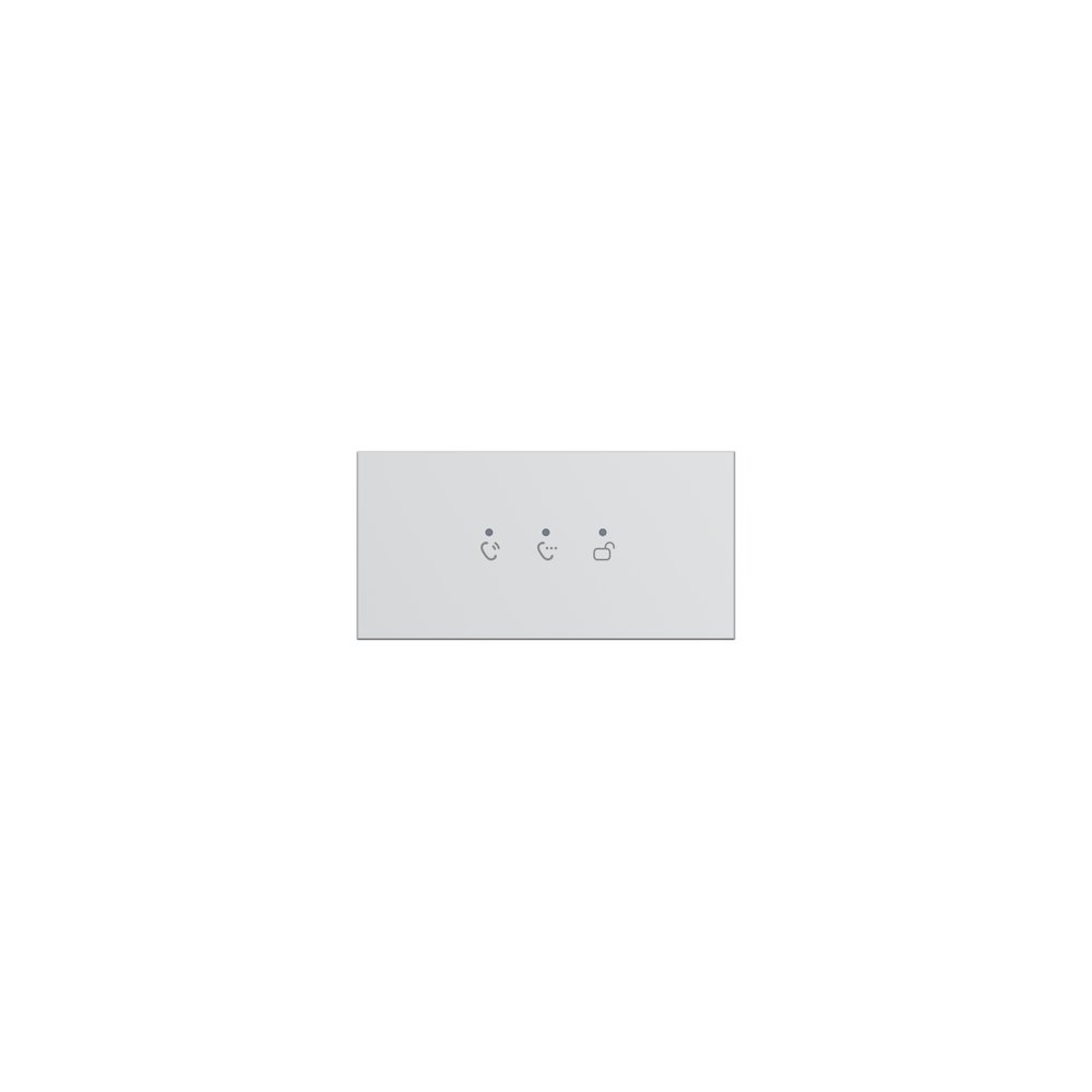 Módulo luminoso para videoportero modular · Plata Dahua DHI-VTO4103F-ML — vista 1