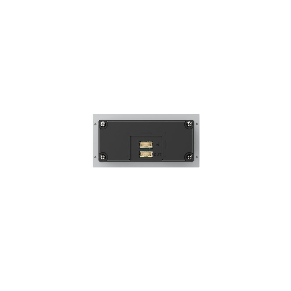 Módulo luminoso para videoportero modular · Plata Dahua DHI-VTO4103F-ML — vista 2