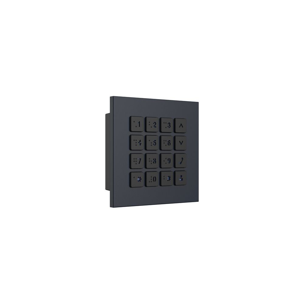 Módulo de teclado mecánico para videoportero · Negro Dahua DHI-VTO4103FB-MK — vista 2