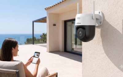 Wi-Fi 6 en cámaras Dahua: vídeo fluido sin tirar un solo cable