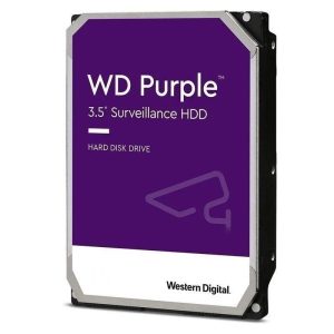 Disco duro WD Purple Surveillance 2TB | 3,5" SATA III | Western Digital WD23PURZ