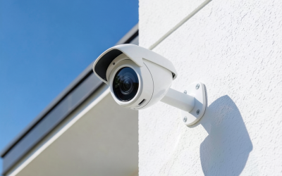 10 Errores comunes al instalar cámaras de seguridad en casa