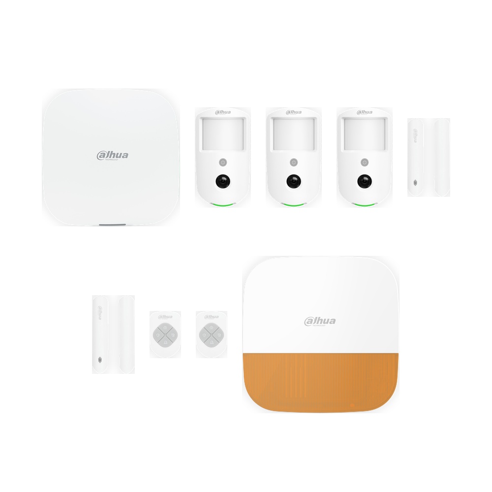 Kit Casa – Kit Alarma Dahua AirShield Grado 2