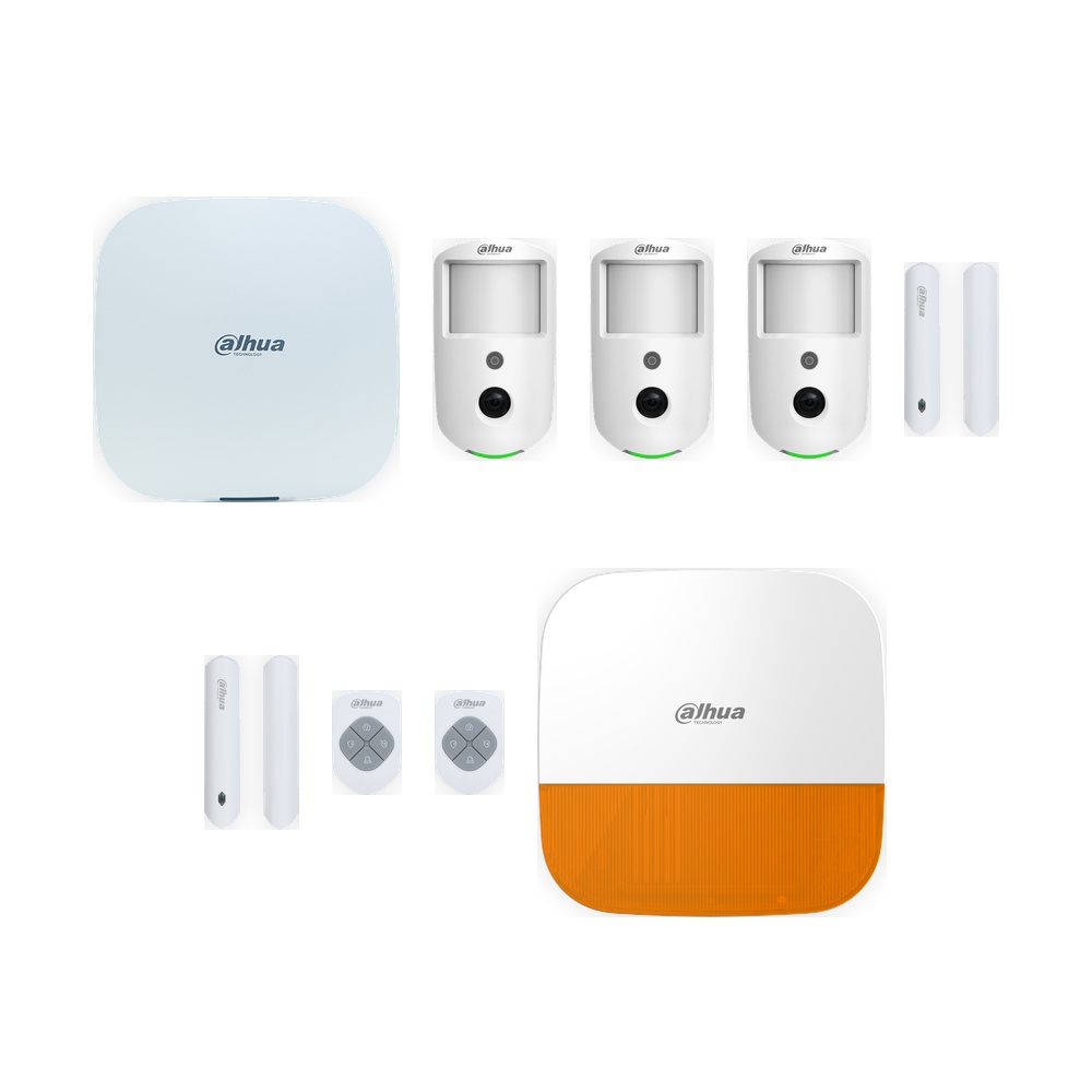 Kit Casa – Kit Alarma Dahua AirShield Grado 2