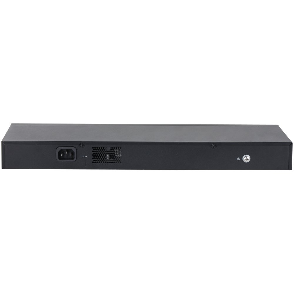 Switch gestionable cloud Dahua L2 de 26 puertos Gigabit (24 RJ45 + 2 uplink + 2 SFP) DH-CS4228-24GT — vista oficial 1
