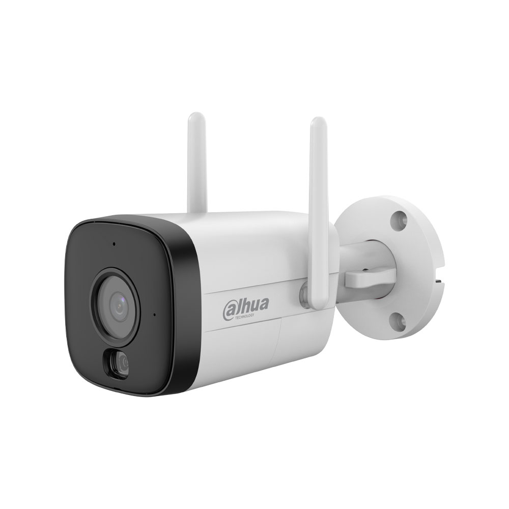 Cámara bullet IP WiFi Dahua Wireless de 5MP con Smart Dual Light y óptica fija de 2,8 mm DH-IPC-HFW1539DTK1P-SW-PV-0280B