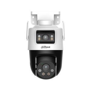 Domo PTZ IP WiFi Dahua doble óptica 5+5 MP con autoseguimiento DH-IPC-WPT1539DDP-SW-5E2-PV