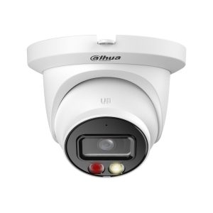 Minidomo IP Dahua WizSense 2 de 4MP (eyeball) con Smart Dual Light y SMD Plus, óptica fija de 2,8 mm DH-IPCHDW2449TMPS-IL-0280B-S2
