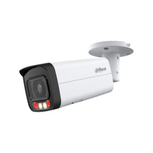 Cámara bullet IP Dahua WizSense 2 de 2MP con disuasión activa (luz y sirena), Smart Dual Light y SMD Plus, óptica 3,6 mm DH-IPCHFW2249TPAS-IL-0360BS2