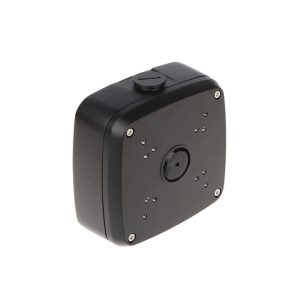 Caja de conexiones estanca IP66 Dahua en negro DH-PFA121-B-V2