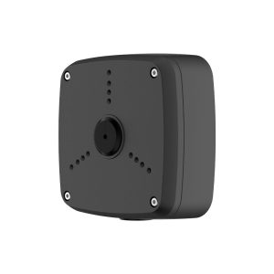 Caja de conexiones estanca cuadrada Dahua en negro para cámaras bullet DH-PFA122-B