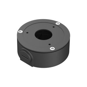Caja de conexiones Dahua en negro para minidomos DH-PFA134-B
