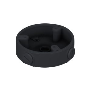 Caja de conexiones Dahua en negro para minidomos y eyeball | Pared o techo DH-PFA137-B