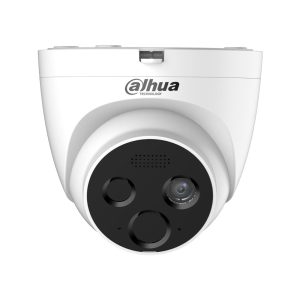Cámara domo IP térmica de detección de llama Dahua DHI-HY-FT121LDP-TD1F4