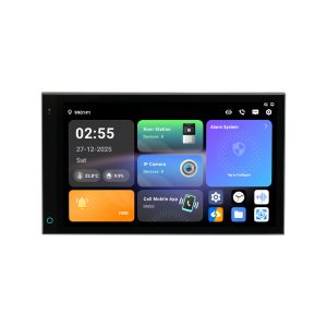 Monitor y panel de control IP Dahua Ultra de 7" con Android 14, 2 hilos, WiFi y PoE DHI-SCP3022A-B-S