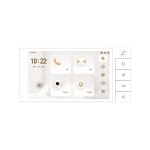 Monitor para videoportero IP y 2 hilos Dahua Pro de 7" con WiFi 6, PoE y bucle auditivo DHI-VTH5722BW-IWP