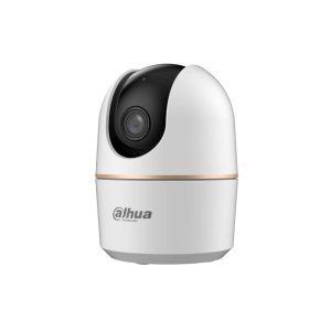 Cámara domo WiFi 3MP interior con Pan & Tilt y autotracking Dahua DH-IPC-HPT1330DAP-STW-0280B-EUR - vista frontal