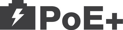 Logotipo PoE+