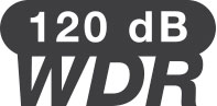 Logotipo Dahua WDR 120 dB