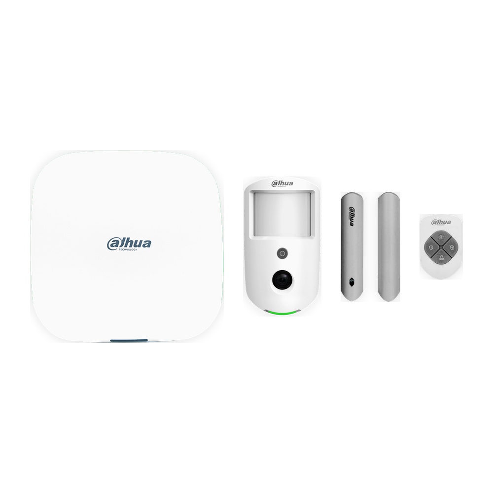 Kit Start (PIR-Cam) – Kit Alarma Dahua AirShield Grado 2