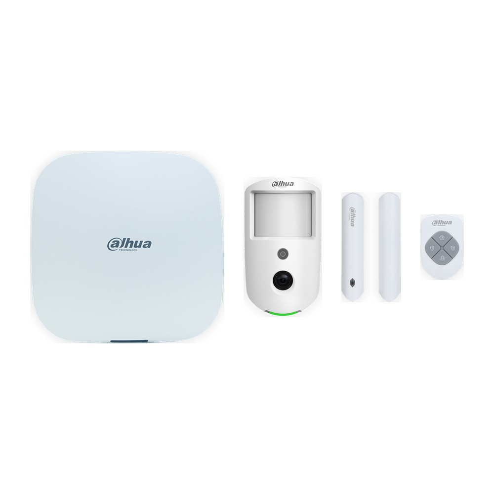 Kit Start (PIR-Cam) – Kit Alarma Dahua AirShield Grado 2