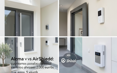 Alarma con cuota vs AirShield: cuánto ahorras en 5 años